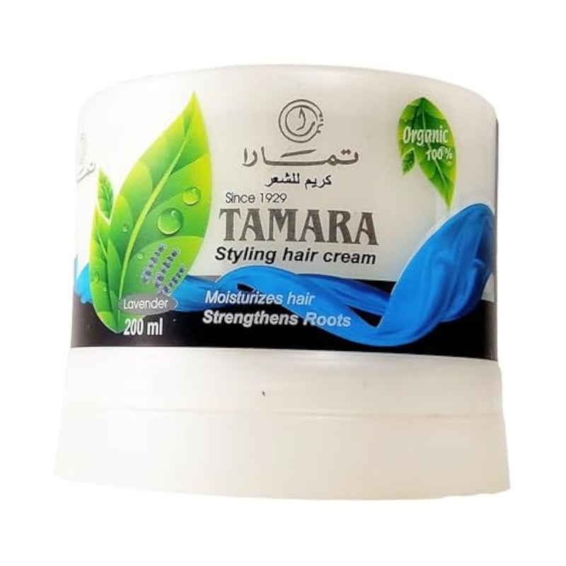 Tamara Styling Hair Cream With Lavender - 200Ml - Image 1
