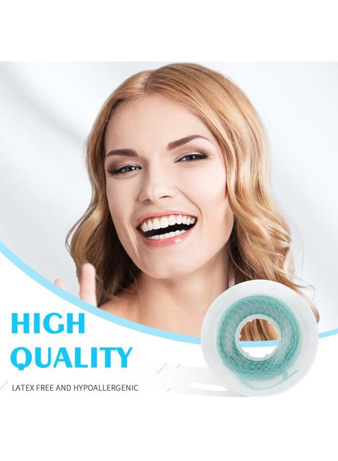 ANNWAH سلاسل مطاطية ملونة لتقويم الأسنان من أنهوادنتال، سلاسل مطاطية للأسنان لقوة التقويم لعلاج تقويم الأسنان - Image 4