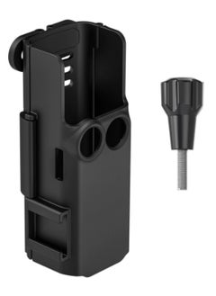 Generic For DJI Osmo Pocket 3 Expansion Adapter Frame Protective Case Cold Shoe Brackets Handle Housing Shell Cover with Foldable Two Claw Interface for Microphones Fill Lights Grip  - Image 1