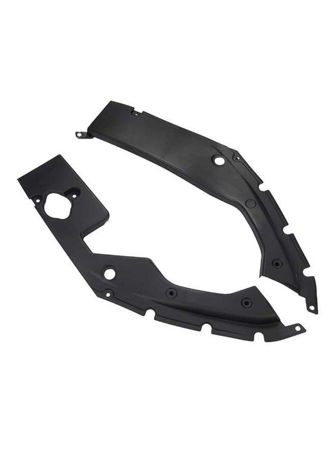 NIBEMINENT Pair Of Engine Bay Side Panel Cover 