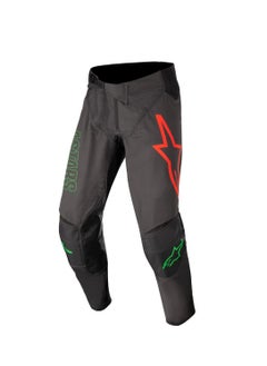 Alpinestars Techstar Phantom Pants Anthracite/Green/Neon - 36