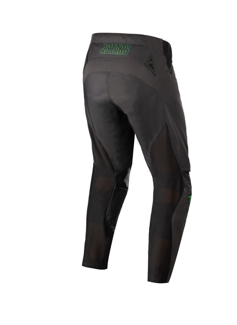 Alpinestars - Alpinestars Techstar Phantom Pants Anthracite/Green/Neon - 36 - Image 1