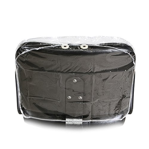 Burmax Scalpmaster Round Chair Back Cover Transparent Vinyl - Image 3