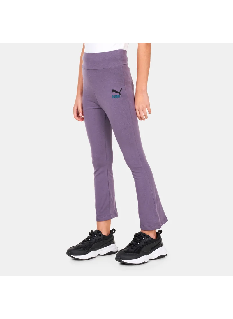 PUMA Kids' Classics Flared Leggings