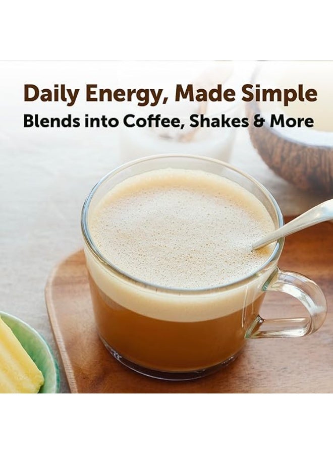 Micro Ingredients Organic MCT Oil Powder with Prebiotic Fiber,1 Pound(16 Ounce), Fast Fuel for Body and Brain, C8 MCT Oil for Coffee Creamer, No GMOs, Keto Diet, Vegan - Image 5