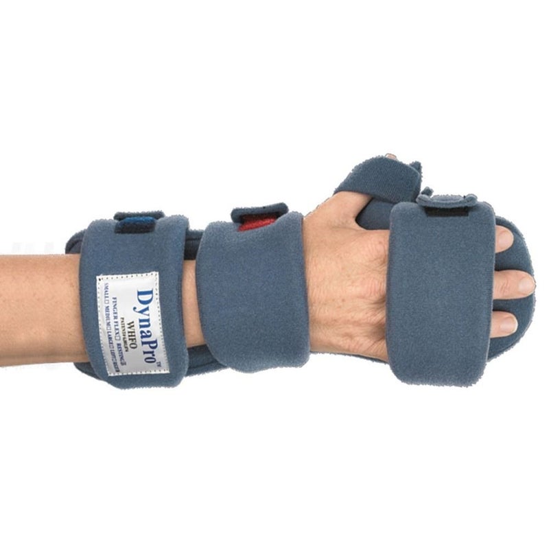 DynaPro Orthotics Finger Flex Splints Right Adult Large Total Length 8 95 MCPWidth 35 4 by DYNAPRO - Image 3