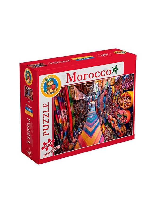 Fluffy Bear Fez, Morocco - 300 PCS 