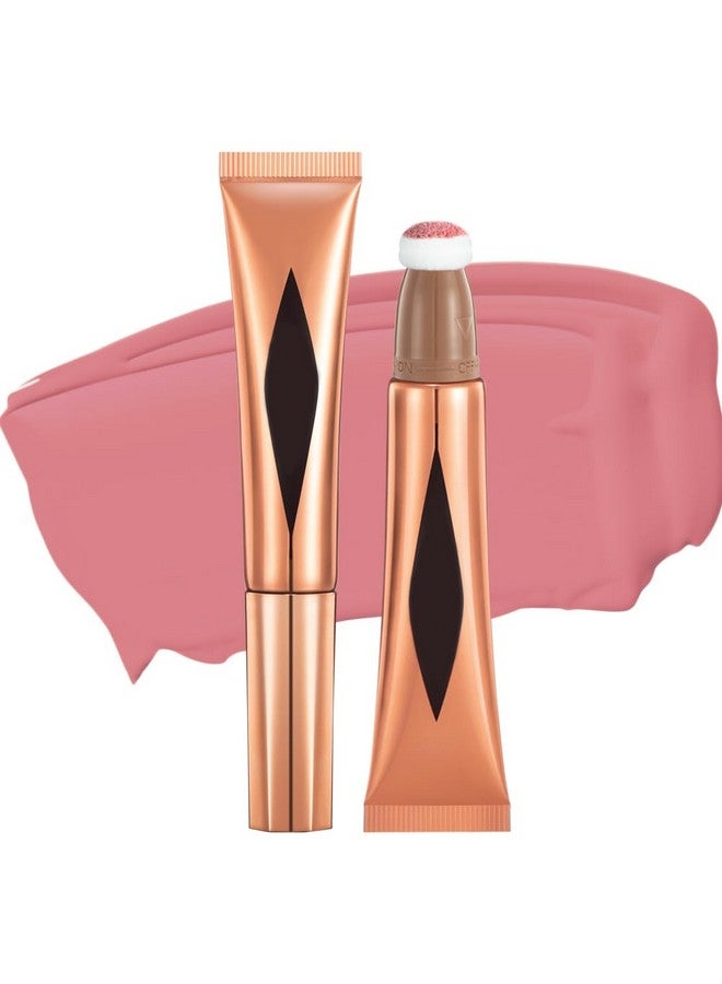 Spdoo Concealer Stickcontour Stick Makeup Liquid Highlight And Contour Wandcream Contour Stick With Soft Cushion Applicatorfoundation Highlight Makeup Bronzer Stick For Face  - Image 1