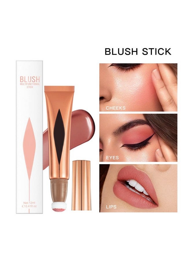Spdoo Concealer Stickcontour Stick Makeup Liquid Highlight And Contour Wandcream Contour Stick With Soft Cushion Applicatorfoundation Highlight Makeup Bronzer Stick For Face  - Image 4