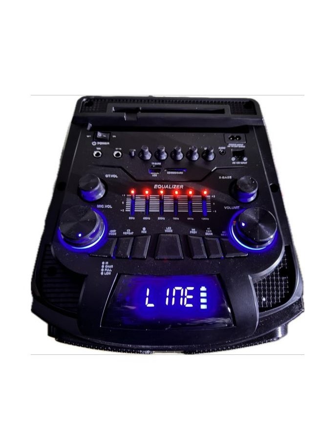 Platinum Platinum AH-10700 Dual 10-Inch Battery Speaker System SUB  - Image 3