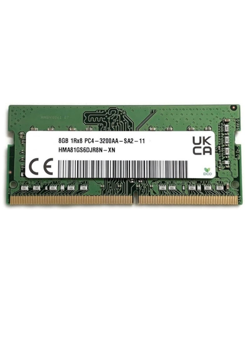 Generic 8GB DDR5 4800MHz SODIMM Laptop RAM – 1Rx16, 1.1V, 262-Pin Memory Module for Gaming, Business, Home Use, and Notebooks 