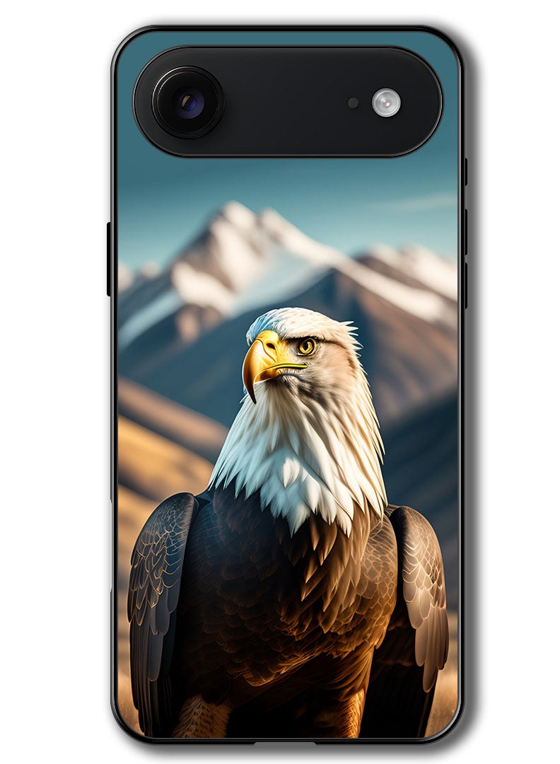 Theodor Case Compatible with Apple iPhone 17 Air 6.5 Inch Protection Shockproof Bumper Cover Eagle 1 - Image 1