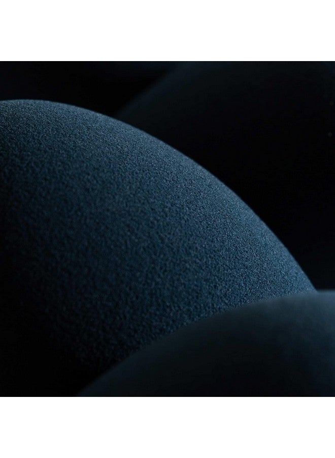 لون+أستر إسفنجة البشرة - إسفنجة البشرة الخالية من اللاتكس تمزج بشكل احترافي بين المنتجات الكريمية والسائلة - Image 2