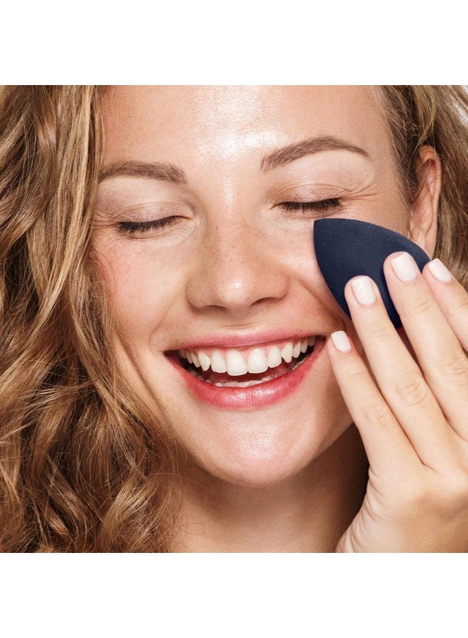 لون+أستر إسفنجة البشرة - إسفنجة البشرة الخالية من اللاتكس تمزج بشكل احترافي بين المنتجات الكريمية والسائلة - Image 4