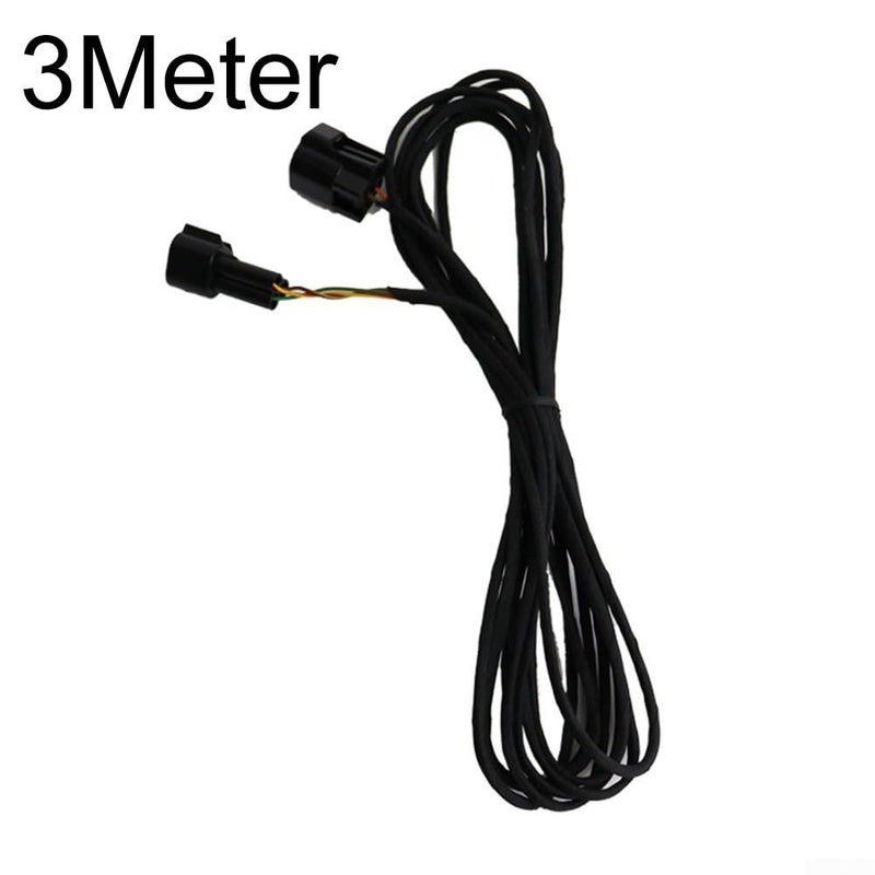 LCD Screen Extension Cable For 12V Diesel Parking Heater 3 Meter Quick Temperature Control - Image 3