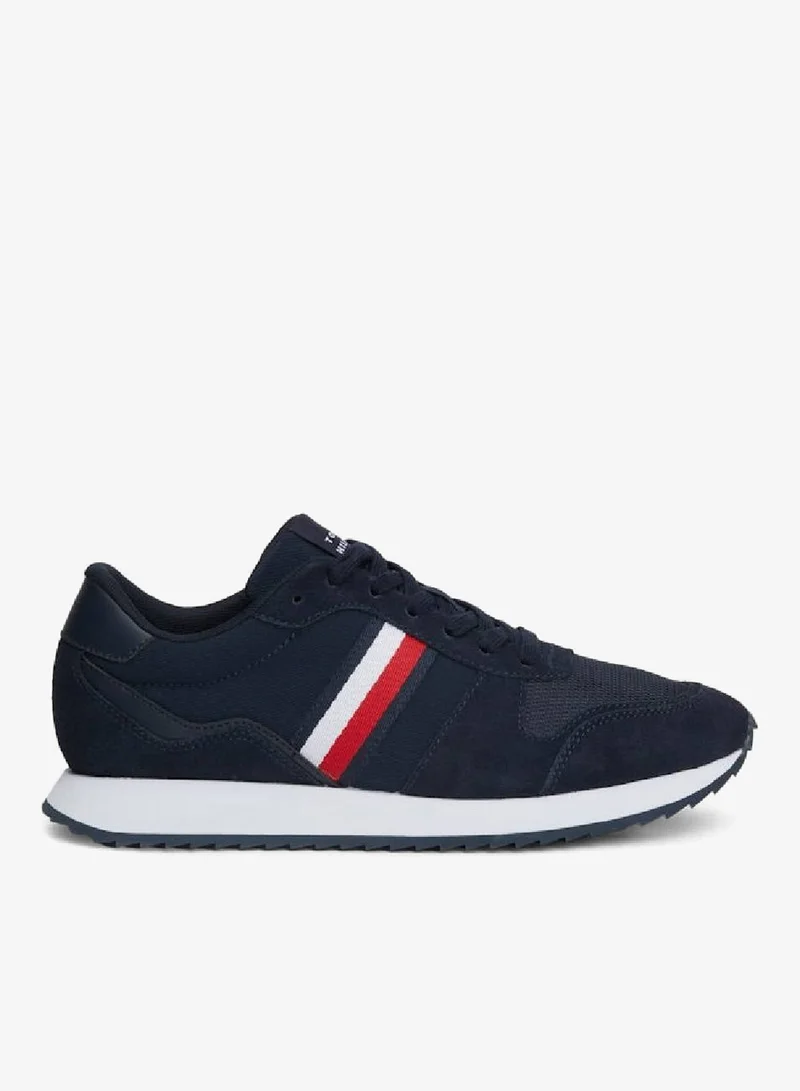TOMMY HILFIGER Cleat Signature Tape Sneakers
