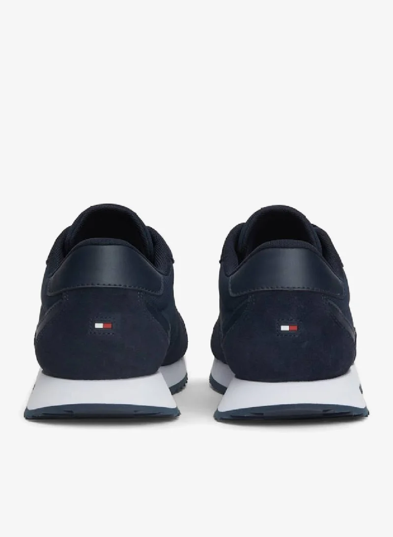 TOMMY HILFIGER Cleat Signature Tape Sneakers