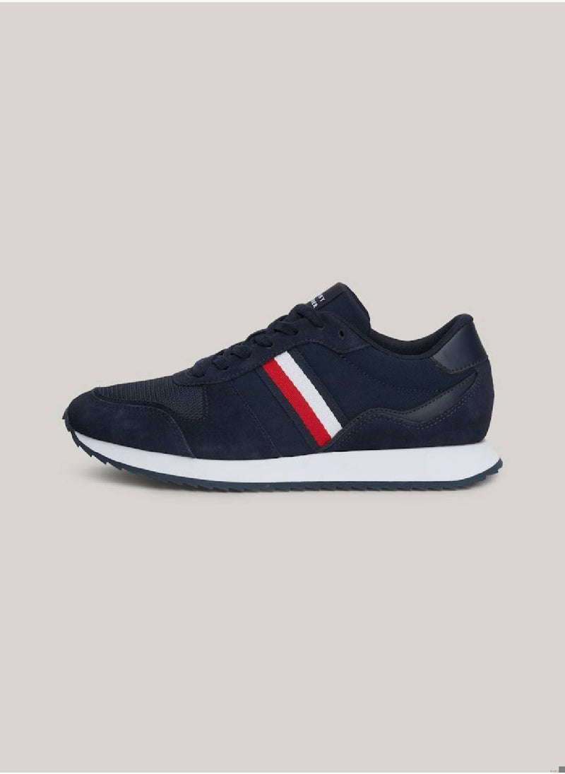 TOMMY HILFIGER Cleat Signature Tape Sneakers  - Image 5