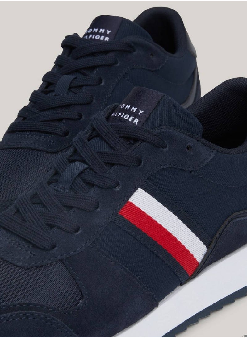 TOMMY HILFIGER Cleat Signature Tape Sneakers  - Image 4