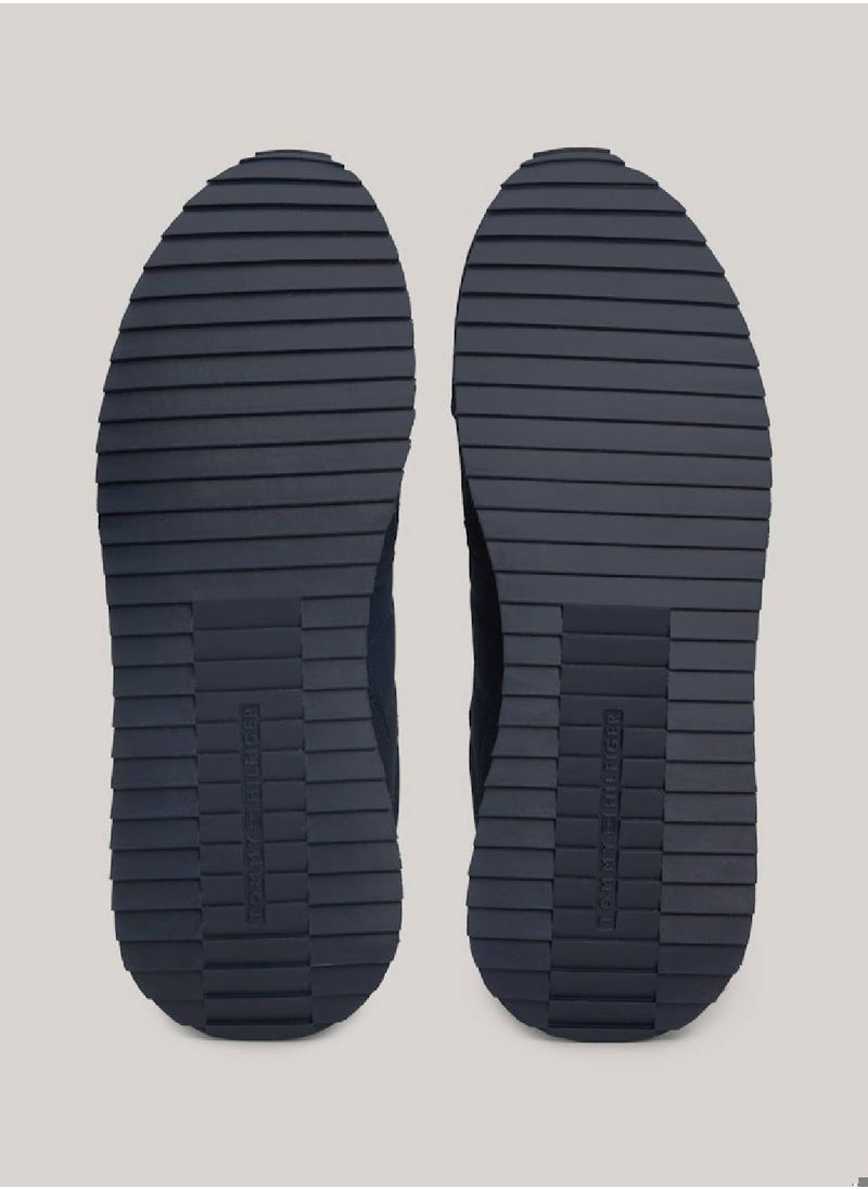 TOMMY HILFIGER Cleat Signature Tape Sneakers  - Image 3