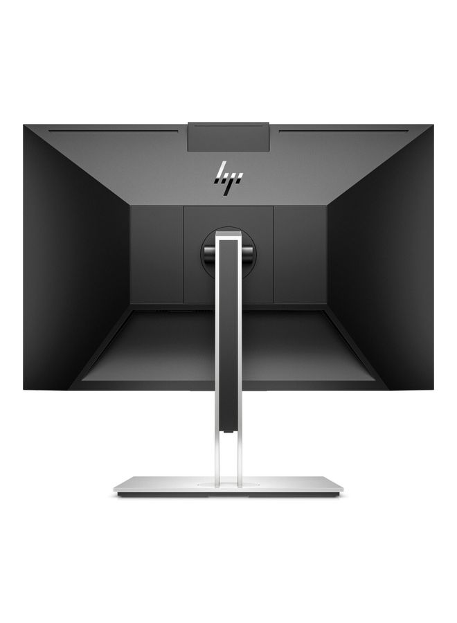 HP شاشة اتش بي E27m الجيل الرابع/ بدقة QHD (2560 x 1440)/ بقياس 27 انش/ كاميرا (5 ميجابكسل) ، ميكروفون (إلغاء الصدى) ، 2 مكبرات صوت ، IPS ، ضبط الارتفاع / الإمالة / الدوران / المحور ، 3 سنوات كفالة. أبيض - Image 3