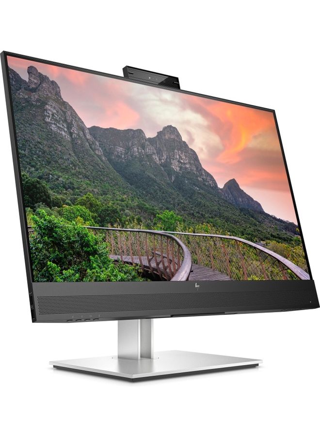 HP شاشة اتش بي E27m الجيل الرابع/ بدقة QHD (2560 x 1440)/ بقياس 27 انش/ كاميرا (5 ميجابكسل) ، ميكروفون (إلغاء الصدى) ، 2 مكبرات صوت ، IPS ، ضبط الارتفاع / الإمالة / الدوران / المحور ، 3 سنوات كفالة. أبيض - Image 2