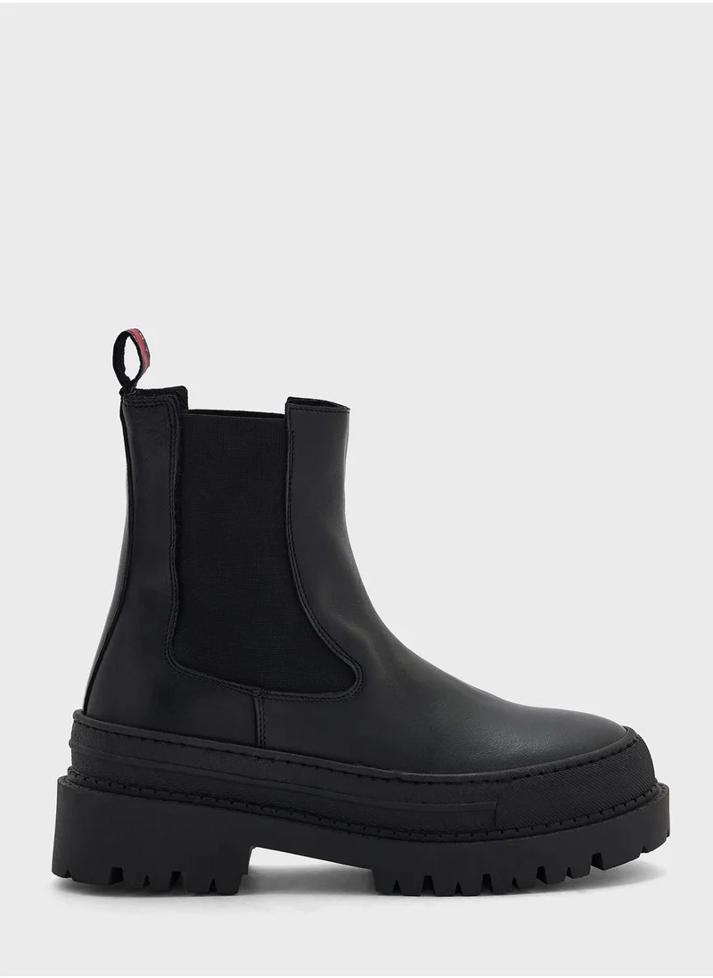 TOMMY JEANS Chelsea Foxing Boots