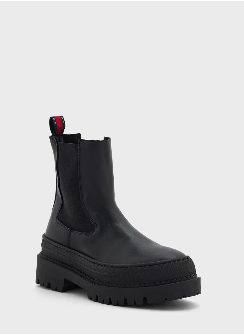 TOMMY JEANS Chelsea Foxing Boots