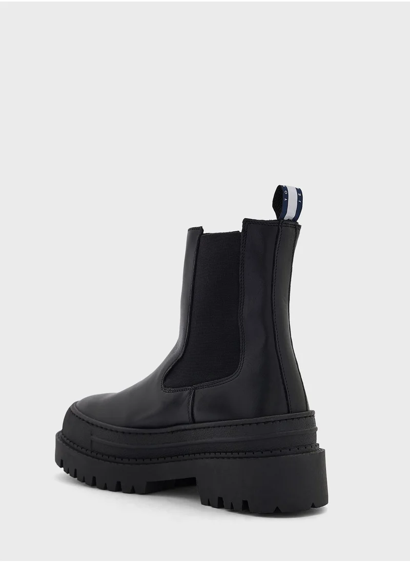 TOMMY JEANS Chelsea Foxing Boots