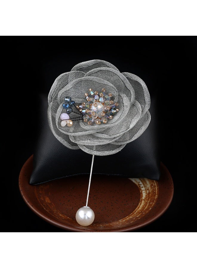 KUYING New Versatile One Letter Pin Insertion Brooch 
