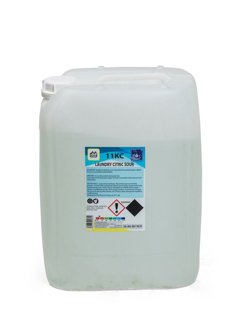 Bio Laundry Citric Sour - Image 1