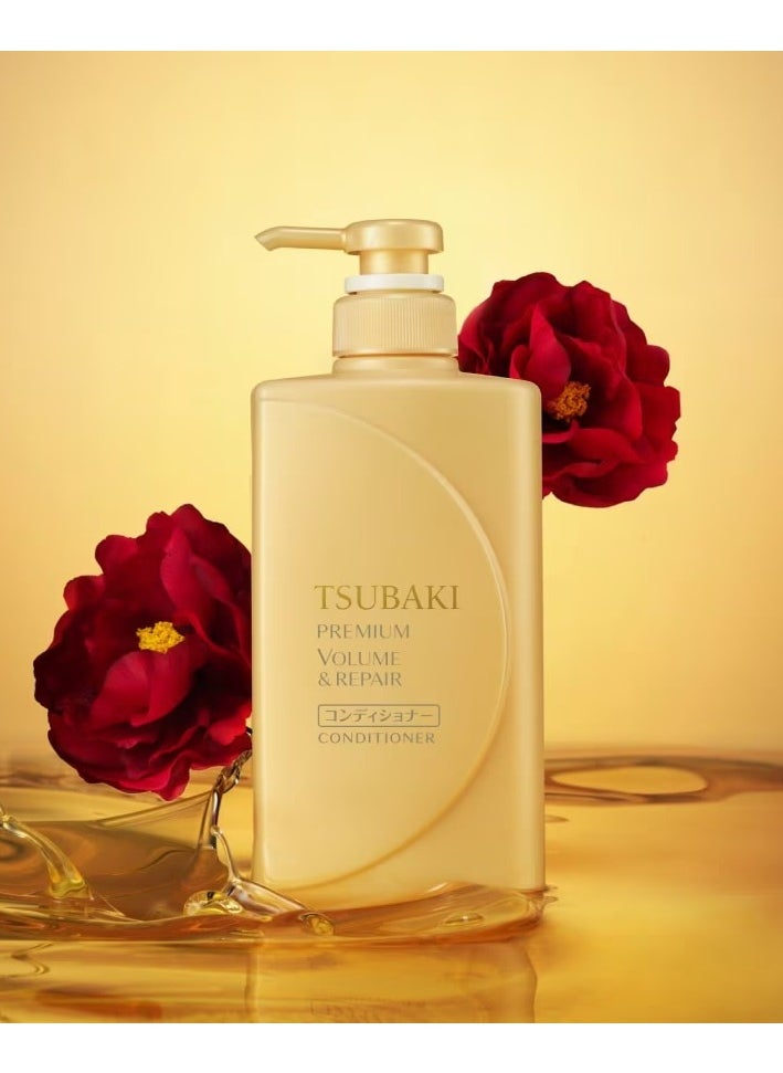 Tsubaki Premium Repair Hair Conditioner 490ML  - Image 3