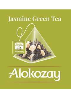Alokozay Jasmine Green Tea 20 Teabags (50g)  - Image 5