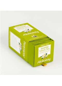 Alokozay Jasmine Green Tea 20 Teabags (50g)  - Image 3