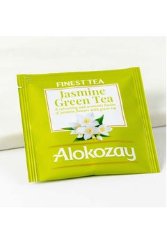 Alokozay Jasmine Green Tea 20 Teabags (50g)  - Image 4