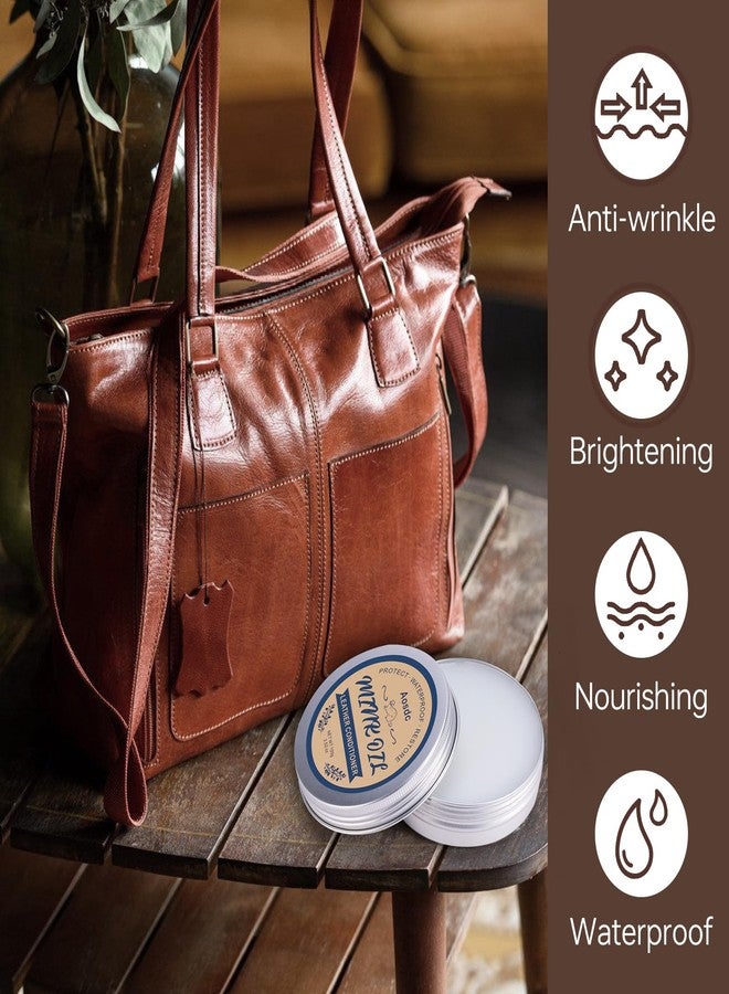 Aosdc Mink Oil Leather Conditioner Cleaner for Leather Boots, Mink Oil Kit 4.23 Oz with Sponge, All-Natural Waterproof Soften and Restore Shoes, Jackets, Hats, Baseball Gloves, Saddles and Harnesses, - Image 5
