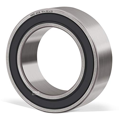 XiKe 1 Pcs ACB 35x52x22mm Air Conditioning Clutch Bearing, High Speed and Durable Equivalent MT2149, 35BD5222DDUM18A, 35BD5222DFX7, 35BD5222. - Image 1