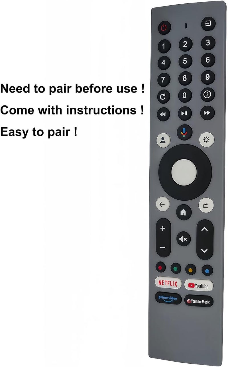 RM-C3295 Voice Replacement Remote Control for JVC LCD LED TV RM-C3295 RMC3295 - Image 3