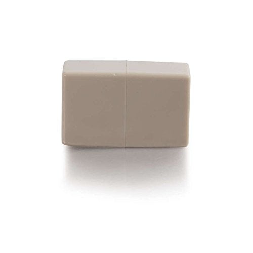 C2G C2G 01927 RJ12 6-Pin Modular Straight-Through Inline Coupler, Ivory  - Image 3