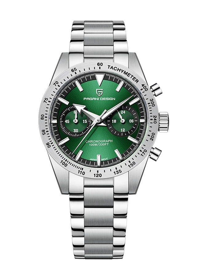 PAGANI DESIGN Men's Chronograph Quartz Watches 40mm Stainless Steel Waterproof Sports Wrist Watch for Men - Image 1