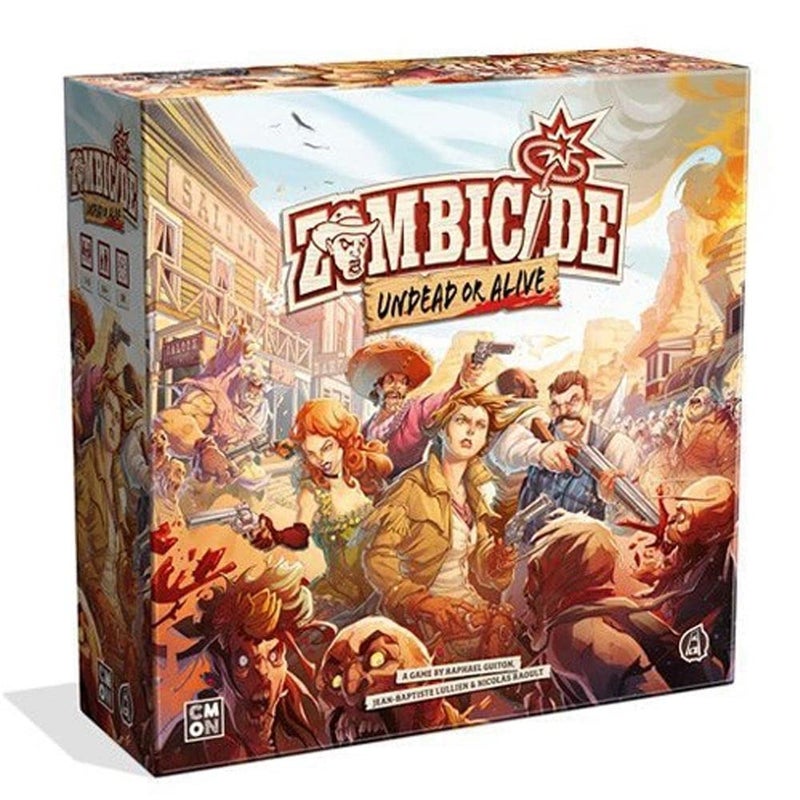 Zombicide Undead or Alive Strategy Cooperative Game for Teens and Adults Zombie Board Game Ages 14 16 Players Avg Playtime 1 Hour Made by CMON