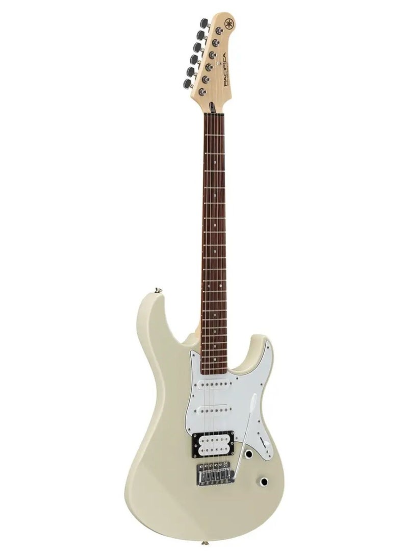 Yamaha Yamaha Electric Guitar - Vintage White Pa112Vvw - Image 2