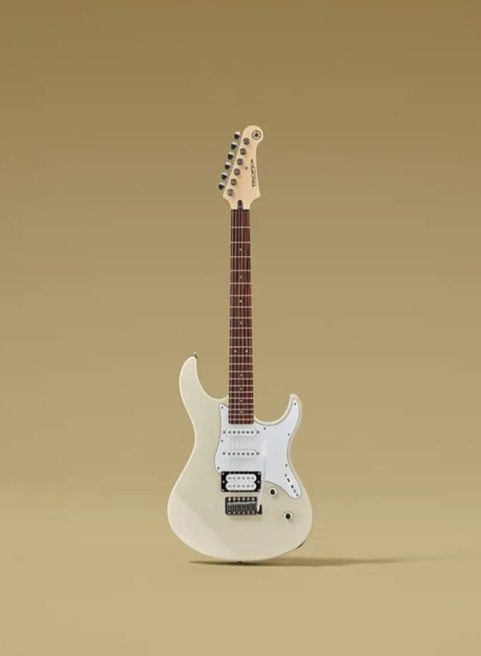 Yamaha Yamaha Electric Guitar - Vintage White Pa112Vvw - Image 3