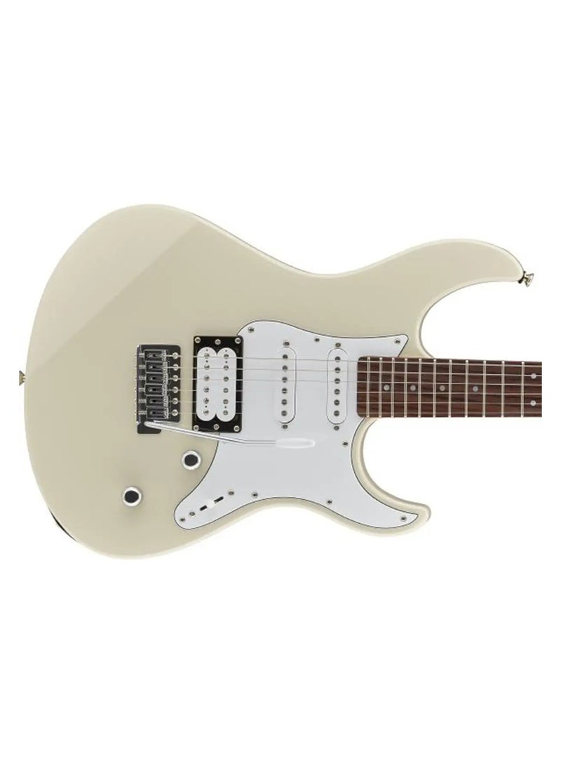 Yamaha Yamaha Electric Guitar - Vintage White Pa112Vvw - Image 4