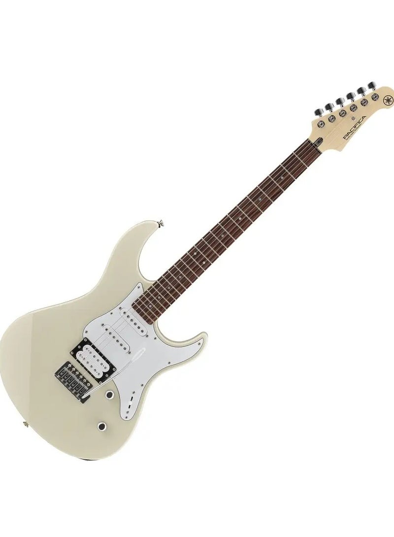 Yamaha Yamaha Electric Guitar - Vintage White Pa112Vvw - Image 5