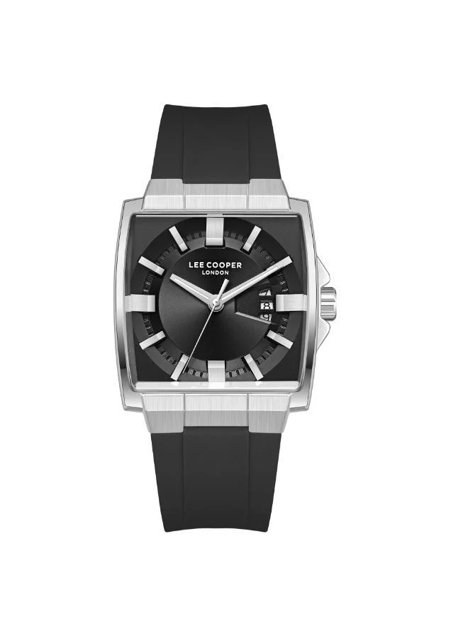 Men's Silicone DATE Watch LC08349.351 - 38X47 mm