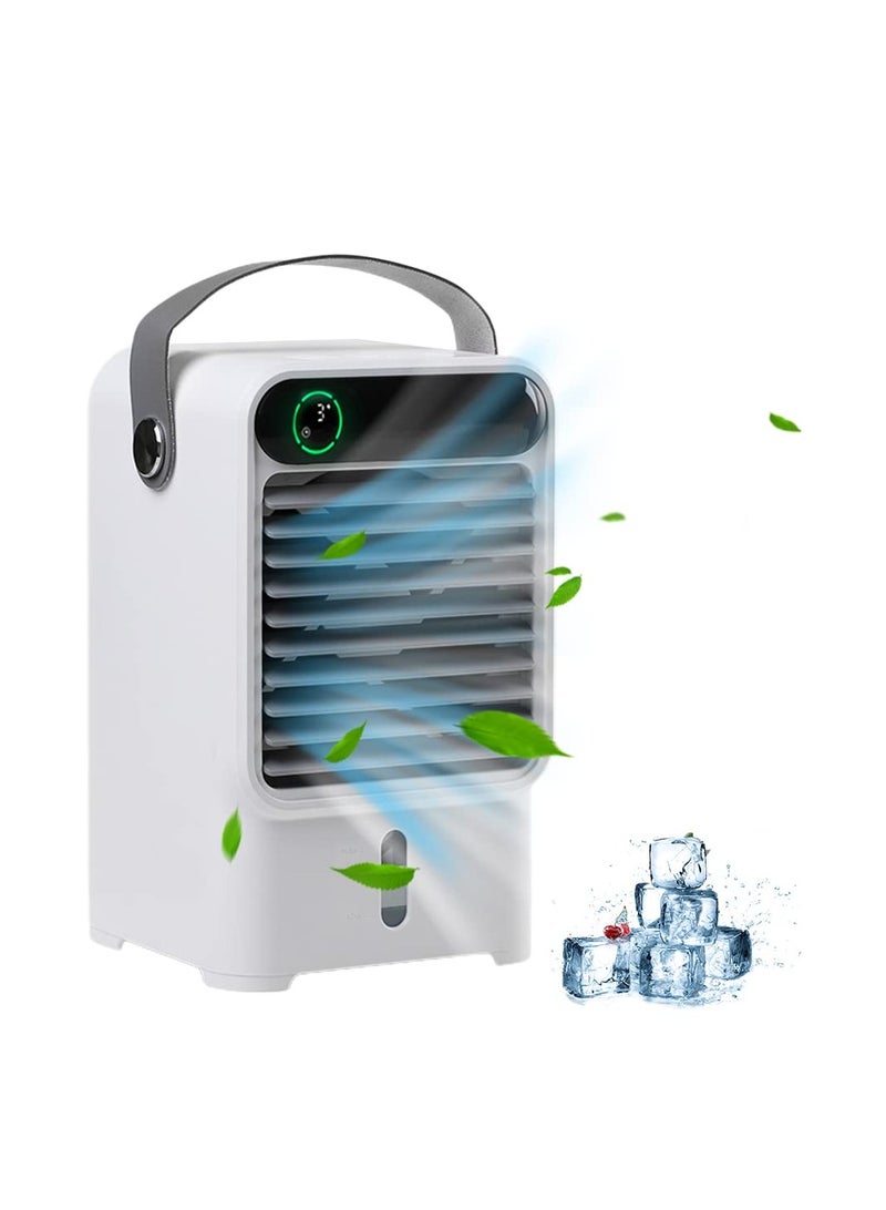Arabest Portable Air Cooler, Water Circulation Cooling Fan 3 Speed Air Conditioning Fan Cooling Fan Digital Display Fan for Bedroom,Office and Room - Image 1