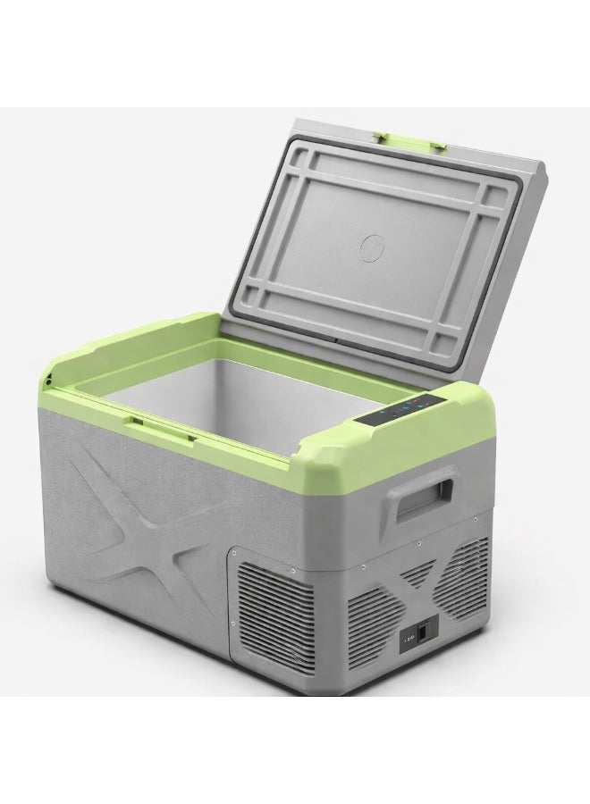 Alpicool X30 30L Portable Car Refrigerator 12V/24V DC & 110–240V AC, Deep Cooling to –20°C, Compact Freezer for Camping, Travel & Home - Image 1