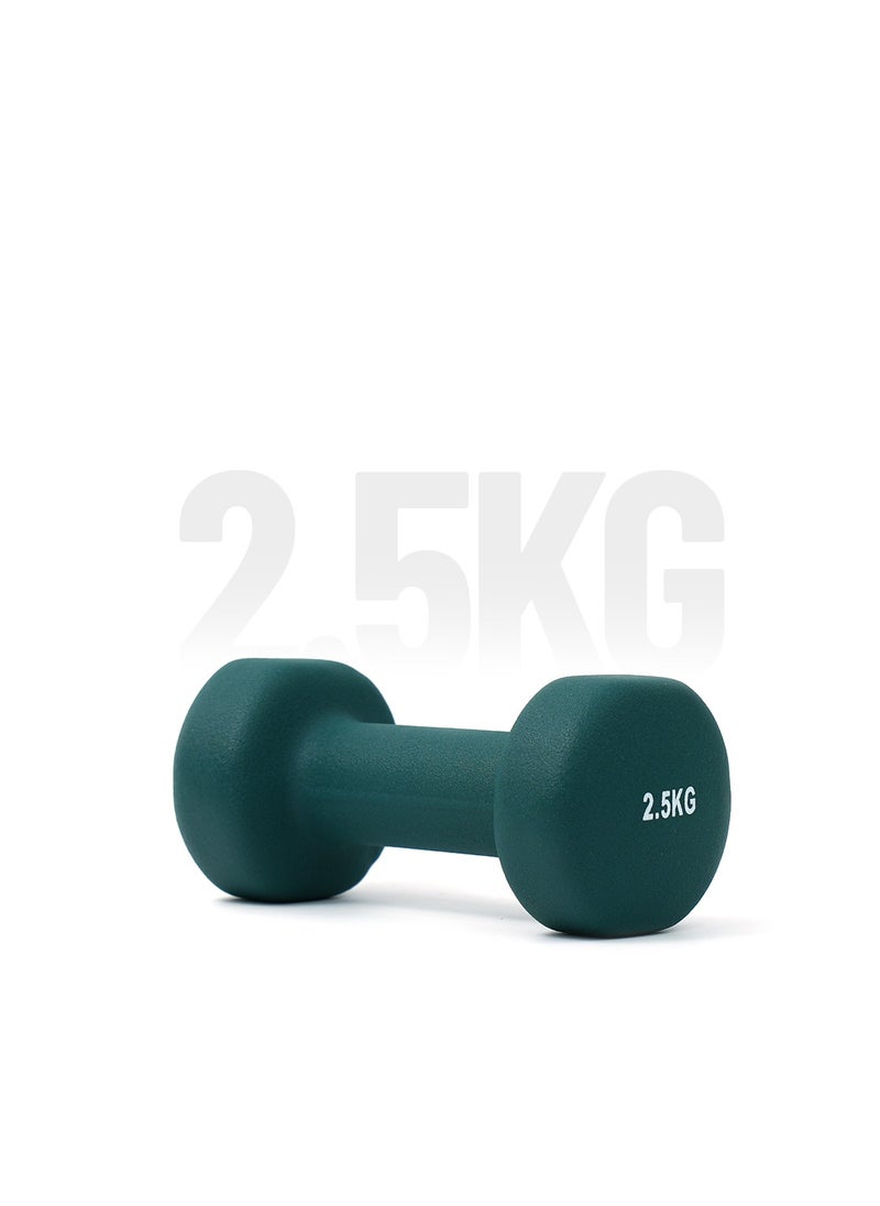 AXOX Fitness Neoprene Dumbbells 2.5 Kg  - Image 1