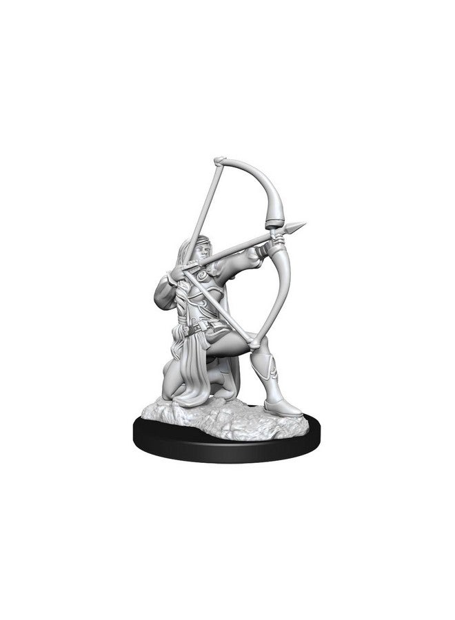 WizKids Pathfinder Battles Deep Cuts Unpainted Minis: W15 Female Human Fighter - Image 3